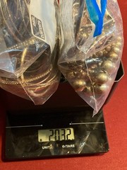 2 LB Tangled Jewelry Treasure Hunt Lot 100% UNSEARCHED Gold Tone Silver Tone