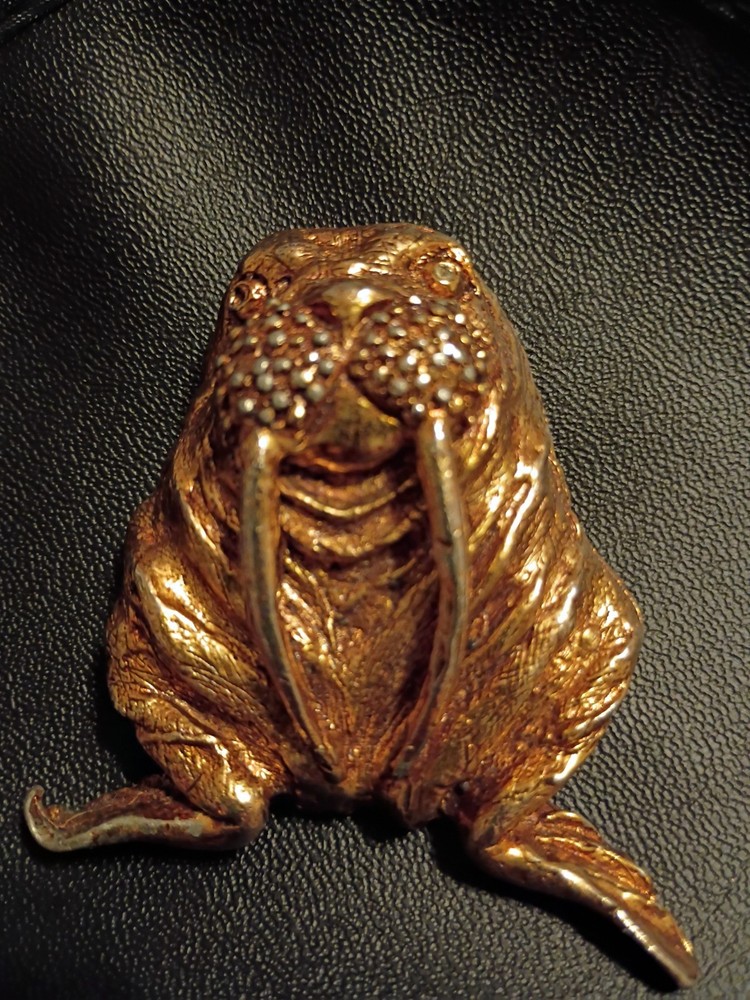 Erwin Pearl Vintage Gold-Tone