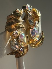 Verified Juliana D&E Venus Flame Clear Navettes Earrings Book Piece Page 246
