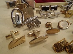 Tie Clip Bar Tack Cuff Link Money Clip Lot Hickok Anson Swank Pairs Singles