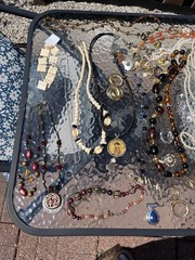 Vintage Costume Jewelry Lot – Necklaces, Earrings, and Pendants