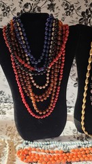 18 Vintage Retro MCM Beaded Necklace Various Colors