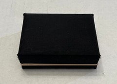 Vintage Men’s Cufflinks & Tie Bar SWANK Original Box Gold Tone