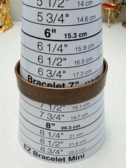 Vintage Hammered Copper Cuff Bracelet Minimalist Set Cuff And Ring Sz 7
