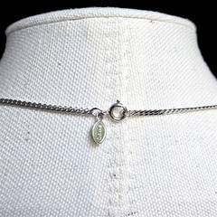 Vtg Avon Calla Lily Flowers Lariat Necklace Y Drop Silver Tone Gold Floral 20″