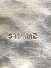 STERLING SILVER SUZANNE ST. CLAIR CUFF BRACELET