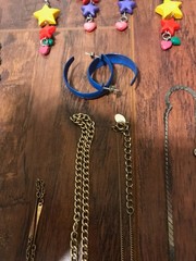 Large Varied Costume And Silver Jelwery Lot Of 45 Peices