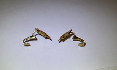 LOT OF 7 PAIR CHRISTMAS HOLIDAY EARRINGS – VINTAGE