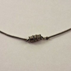 Vintage Shell Fetish Bird and Heishi Bead Choker 1970s – 1990s