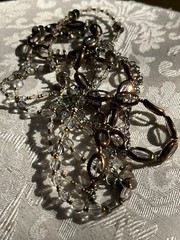 VINTAGE LOT OF 6 SIGNED ✨ COOKIE LEE JEWELRY ✨ – 6 Necklaces – 2 New with Tags