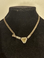 Vintage Classic Christian Dior Necklace Needs Work