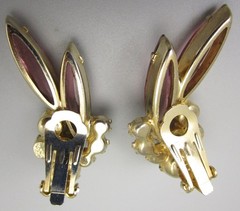 LOVELY 1960’S JULIANA DELIZZA & ELSTER LILAC RHINESTONE BROOCH & EARRINGS SET