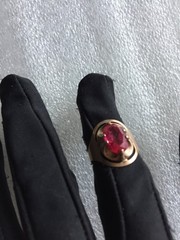 Rings silver 875 gold Plated Russian Soviet Silver vintage USSR old