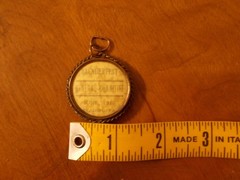 Antique Saengerfest General Committee June, 1910 Reading, PA Pendant