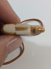 Vintage Free Willy 2 Mystical Whale Pendant Ceramic With Original Cord *READ