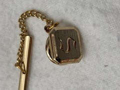 VTG Lot 35+ Pcs of Mens Cufflinks Tiebars-Pins-Clips-Swank Hickok Anson Kreisler