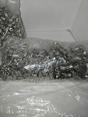 Lot of 5lbs Beads Glass Ceramic Metal For Making jewelry necklace bracelet