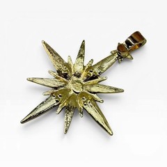 Kirks Folly Super Star Rainbow Crystal Pendant w/ Box