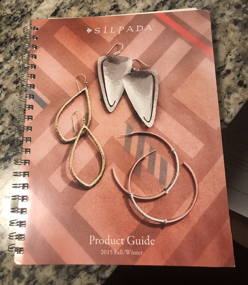 Silpada 2015 Fall/Winter Quick Reference Fall/Winter Jewelry Guide RETIRED