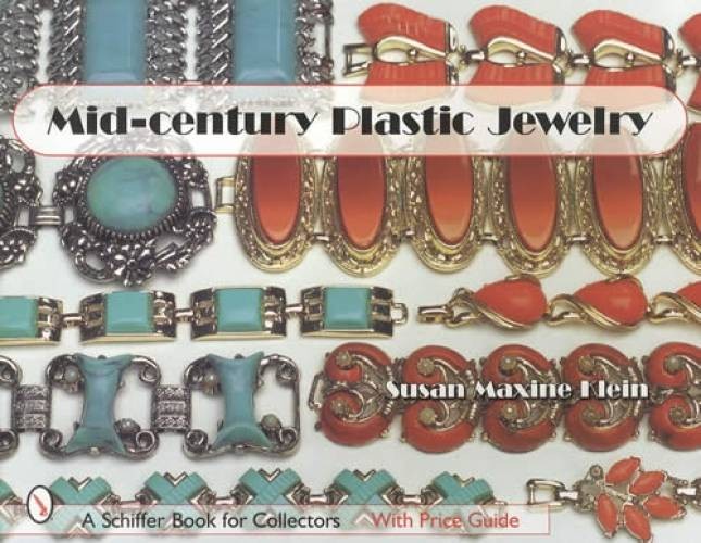 Vintage Mid-Century Plastic Jewelry Collector Guide inc Necklaces Bracelets More