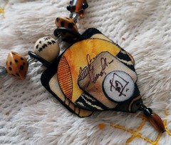 Suzanne Bellows Signed Necklace. Art Fair Purchase. One Of A Kind!