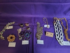 Jewelry Lot Corocraft Lisner Monet Sarah Cov Plus More