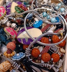 Vtg To Now Jewelry Lot All Good Wearable Necklaces Bracelets Earings Ring