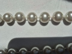 Vintage Faux Pearls Collection Of Three