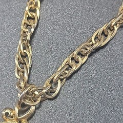 Rare Lisner Chinese Fu Symbol Good Luck Pendant Necklace Positive Energy luck