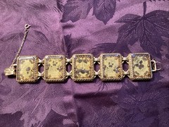 MAXIMAL ART John Wind SIGNED AND JOHN WIND SIGNED Collection Bracelet 1998 RARE