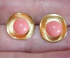 VINTAGE GORGEOUS DIAMOND CUT GOLD FILLED JACKETS FOR EARRINGS USE W ANY STUDS