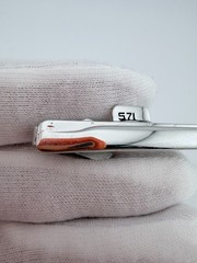 General Dynamics Silver Tone USS Nautilus SSN-571 Submarine Tie Clip