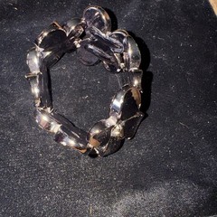 Dogwood Flower Bracelet Plastic