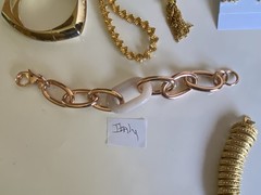 Vintage Now Mixed Silver And Gold Tone Jewelry Lot 58 Piece