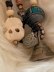Vintage Necklace – Beads from Around the World