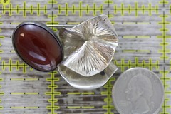 JAMES ANDERSON STUDIO ARTISAN STERLING SILVER BROOCH CARNELIAN HANDMADE VINTAGE