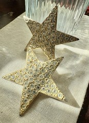 Vintage Tara Star Rhinestone Clip-On Earring Set – 1950s-1970s Collectible Rare