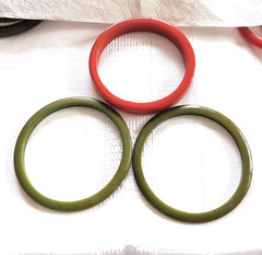 3 Vintage Bakelite Bangles