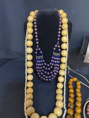Vintage To Now Boho Costume Jewelry Lot Necklace Earrings Bracelet Ring Hippie