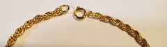 Vintage Speidel USA Goldtone ID Bracelet – NOS