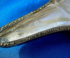 ORIGINAL Rene LALIQUE Art Deco DEUX FAISANS BROOCH Two Pheasants 1920s Nouveau