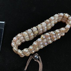 1970s 1980s 1990s Costume Necklace Earrings Lot Anne Klein Pearl MOP Dangle Etc.