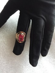 Rings silver 875 gold Plated Russian Soviet Silver vintage USSR old