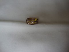 VINTAGE 1970-80 RETRO MOD NEGATIVE SPACE RING STERLING SILVER STAMPED 925 SZ 6