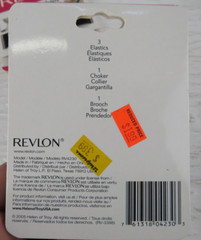 vtg y2k Lot of 8 NOS Revlon Convertibles RV4231 Brooch Choker and 3 Hair ties