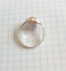 Vintage Beautiful Ring Sterling Silver 925 star USSR time Women Jewelry size 9.5