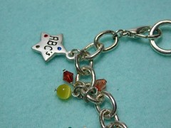 Vintage AJMC Teachers Charm Bracelet in Very Good Condition