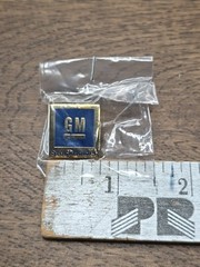 General Motors GM Stockholder Vintage Lapel Pin Tie Tack Men’s Jewelry Accessory