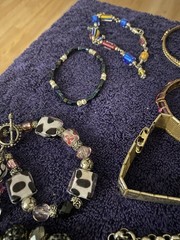 Lot Of Assorted Vintage Bracelets- Costume Jewelry Some Vtg Some Not