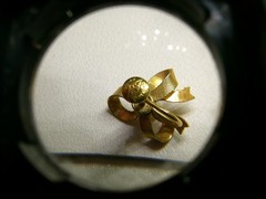 3 pairs Jewelry 1/20 12K Gold Filled Vintage Screw Back Leaf, Bow, Starburst JMS